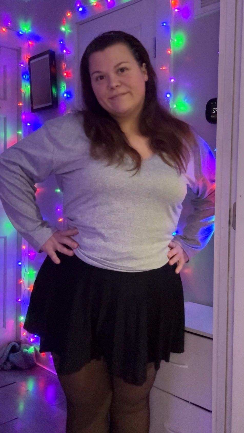 This outfit is perfect for a cute date night in the fall/winter plus it will keep you warm!

#LTKootd #LTKPlusSize #LTKmomlife