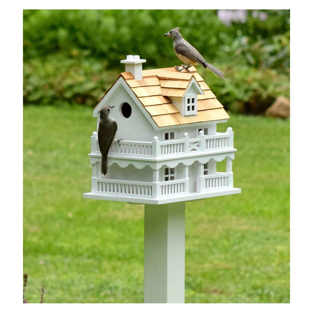 Wooden Cape Cod Birdhouse | Wayfair North America