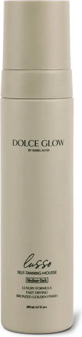 Dolce Glow by Isabel Alysa Lusso Self-Tanning Mousse | Nordstrom | Nordstrom