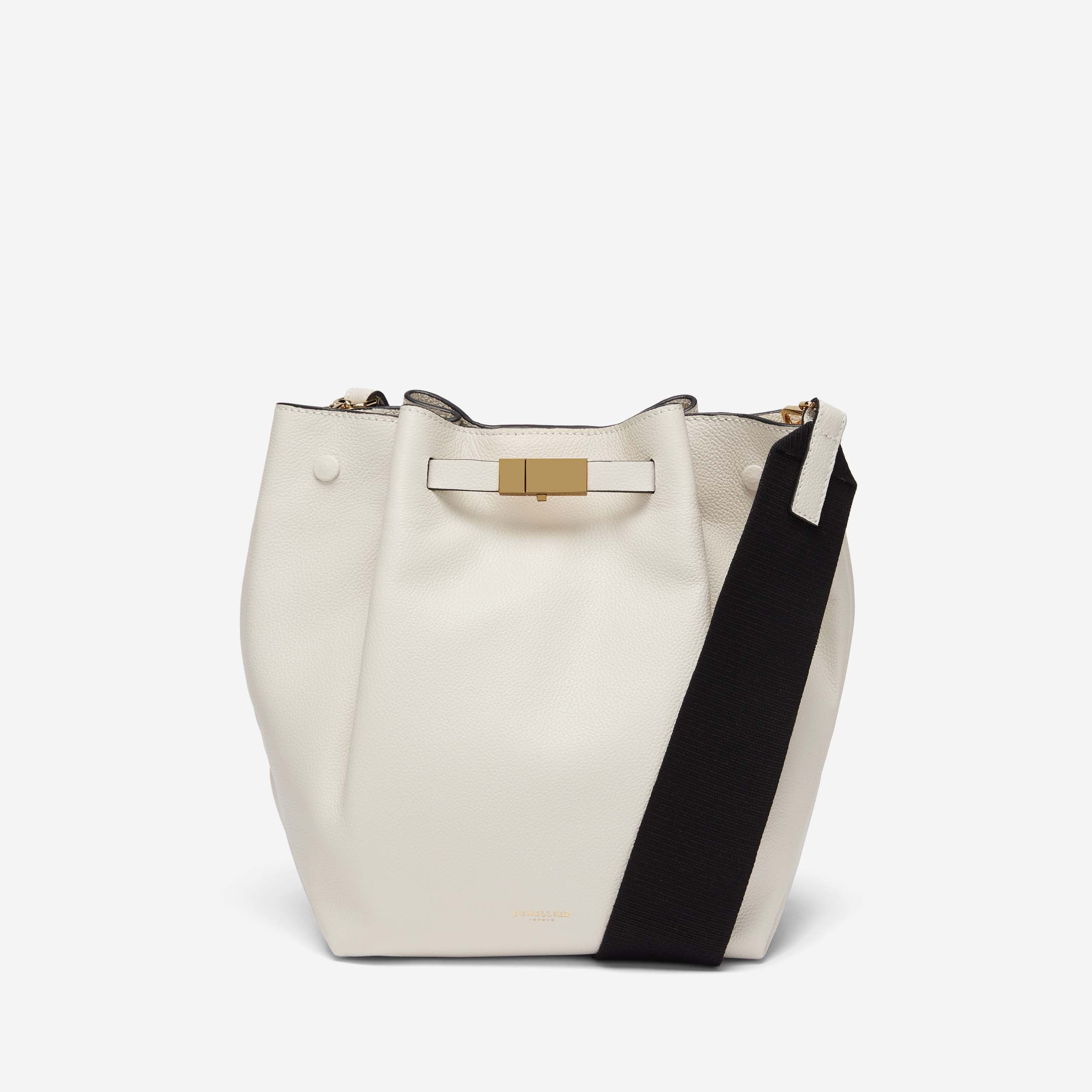 The New York Bucket | Off-White Small Grain | DeMellier | DeMellier