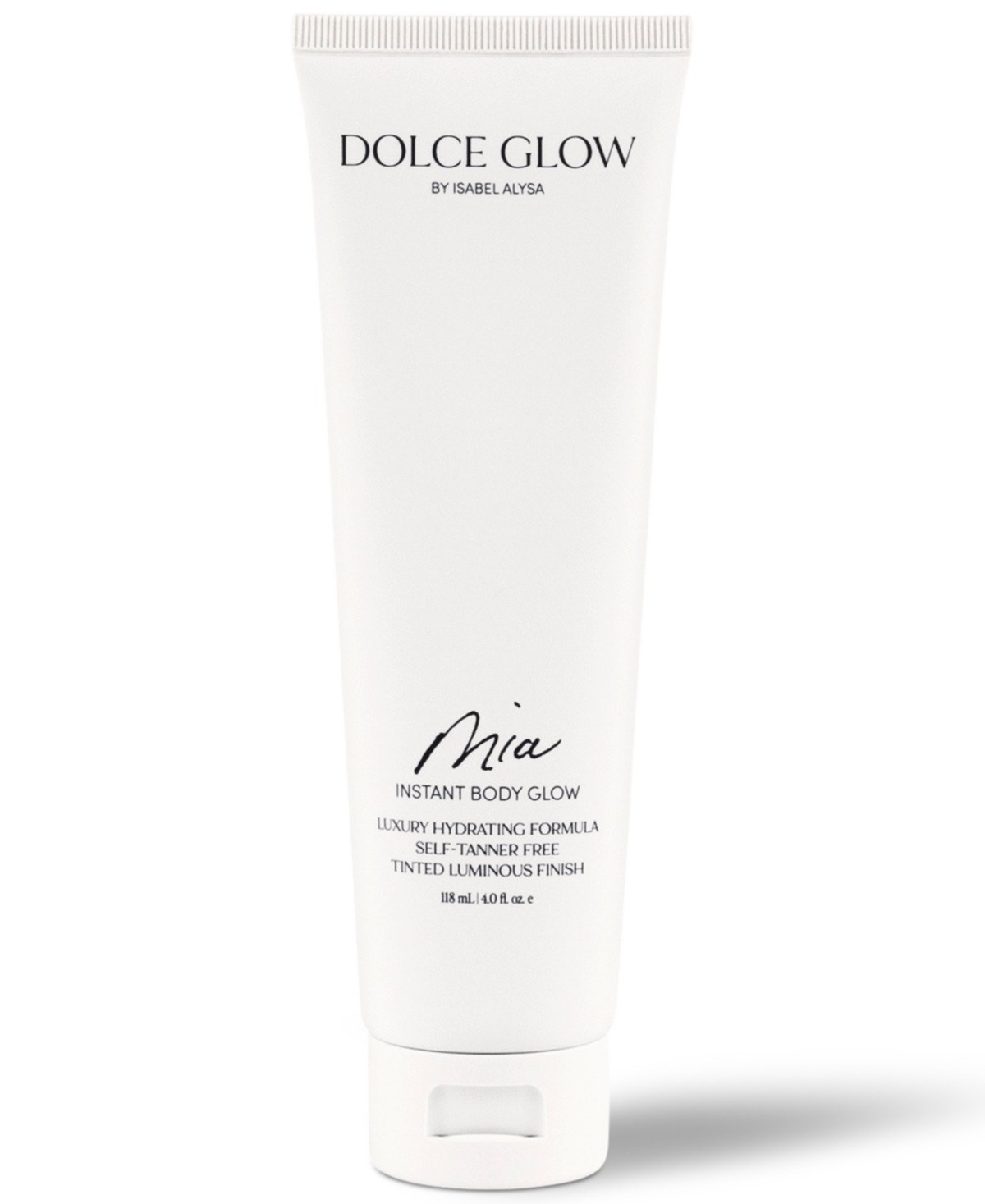 Dolce Glow by Isabel Alysa Mia Shimmer Topper, 4 fl. oz. | Macy's
