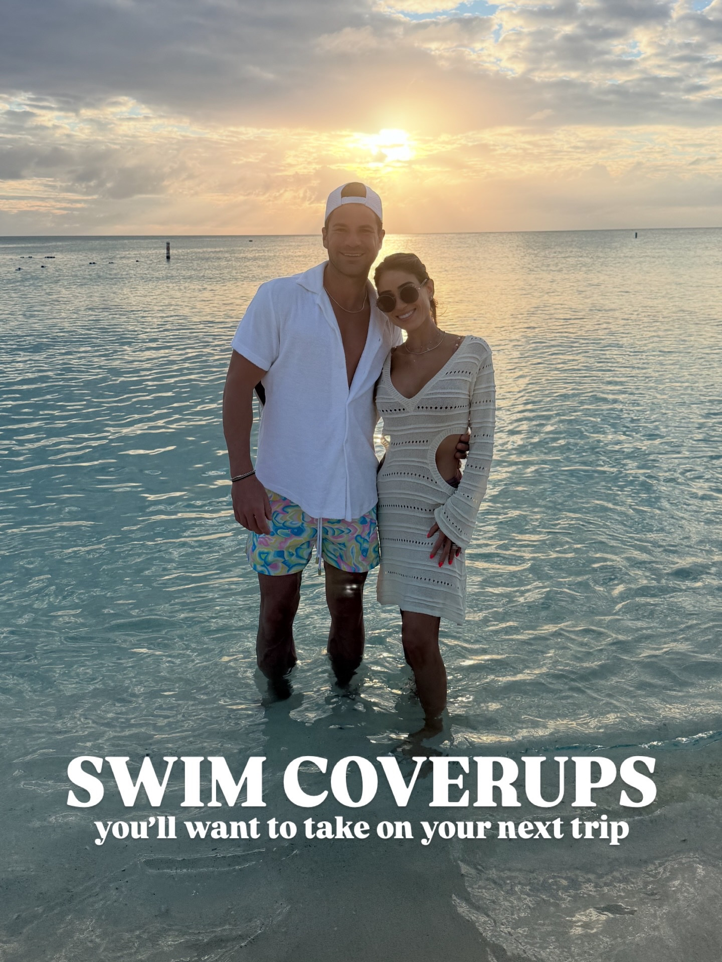 some of my favorite swim coverups for you next warm weather trip or spring break ☀️✨👙 I’m 5’1 for reference and all of these are petite friendly 

#vacationoutfit #vacaystyle #travelstyle #swimcoverup 

resort wear, outfit inspo, vacation fashion, Amazon fashion, Amazon resort wear, couples outfits, petite outfit ideas, beach vacation outfits

#LTKFindsUnder100 #LTKFindsUnder50