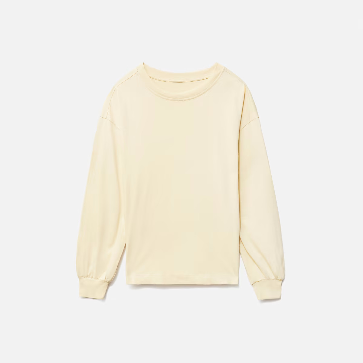 The Organic Cotton Oversized Long-Sleeve Tee | Everlane