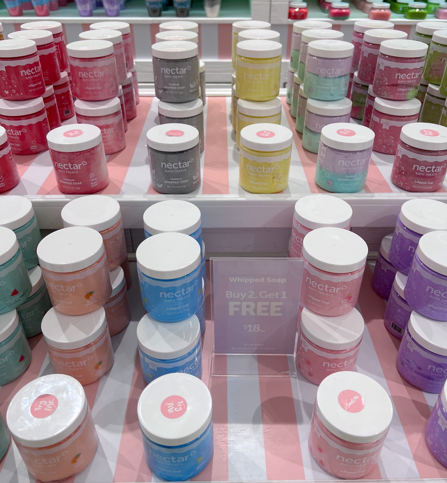 Whipped soaps! So creamy & hydrating. TRISHBEAR for 20% off

#LTKSale #LTKbeauty #LTKunder50