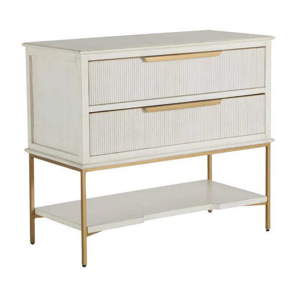 Riggs 2 - Drawer Nightstand | Wayfair North America