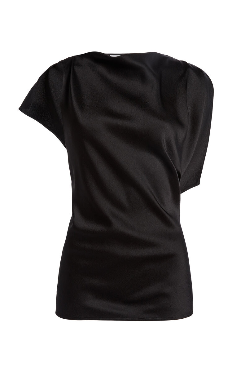 Kyra Asymmetrical Draped Top | Moda Operandi (Global)