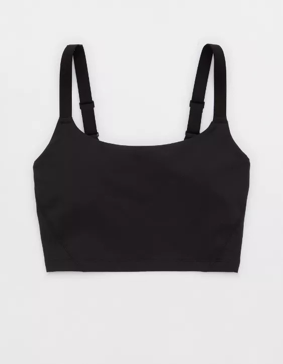 OFFLINE By Aerie The Hugger Longline Sports Bra | Aerie