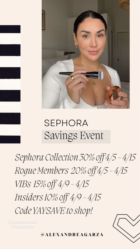 #Ad Sharing all my purchases from the @Sephora Savings Event! #Sephorapartner #Sephorahaul

#LTKbeauty #LTKxSephora