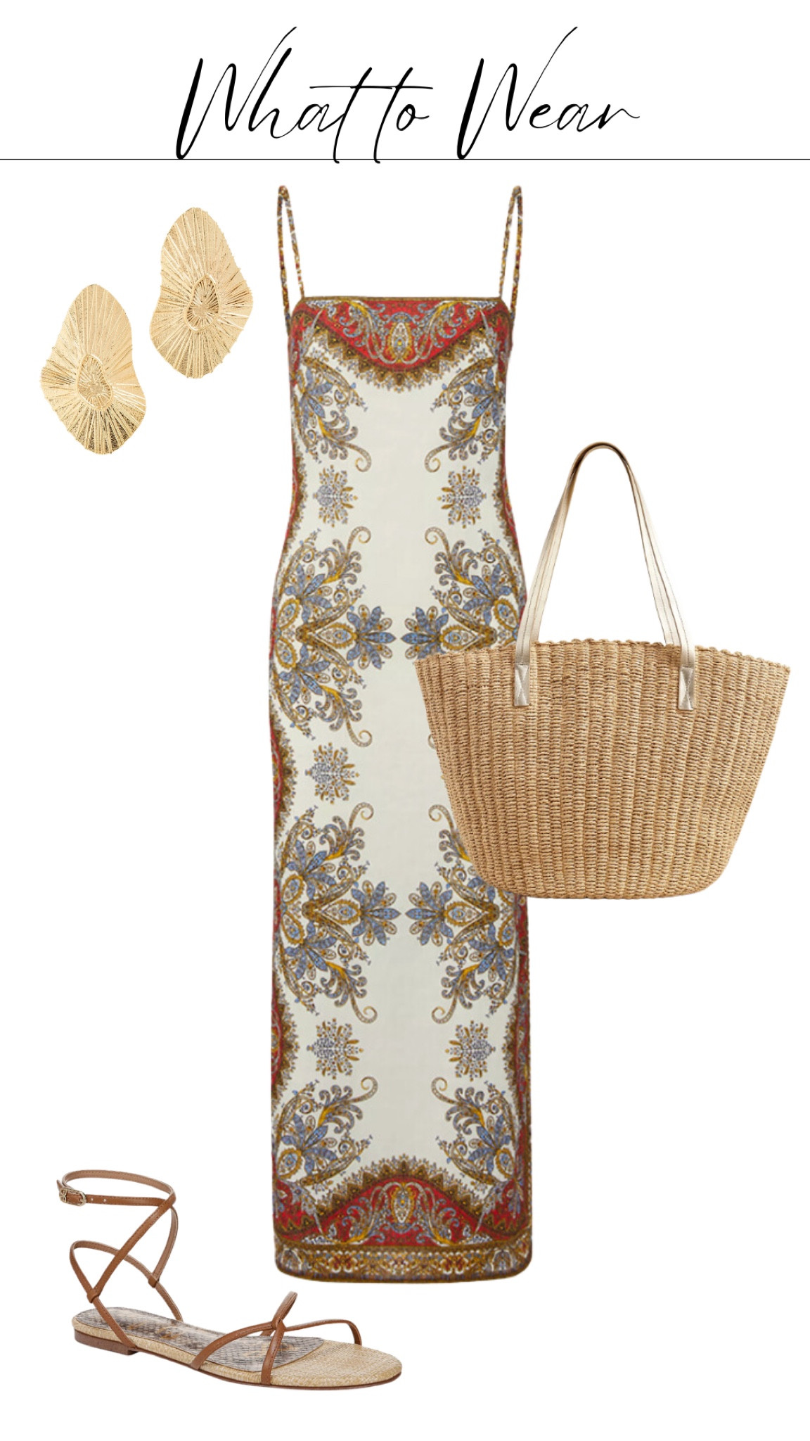 Vacation outfits, spring outfit , resort wear, spring dresses, spring sandals 

#LTKSeasonal #LTKShoeCrush #LTKItBag