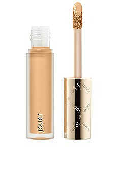 Jouer Cosmetics Essential High Coverage Liquid Concealer in Honey from Revolve.com | Revolve Clothing (Global)