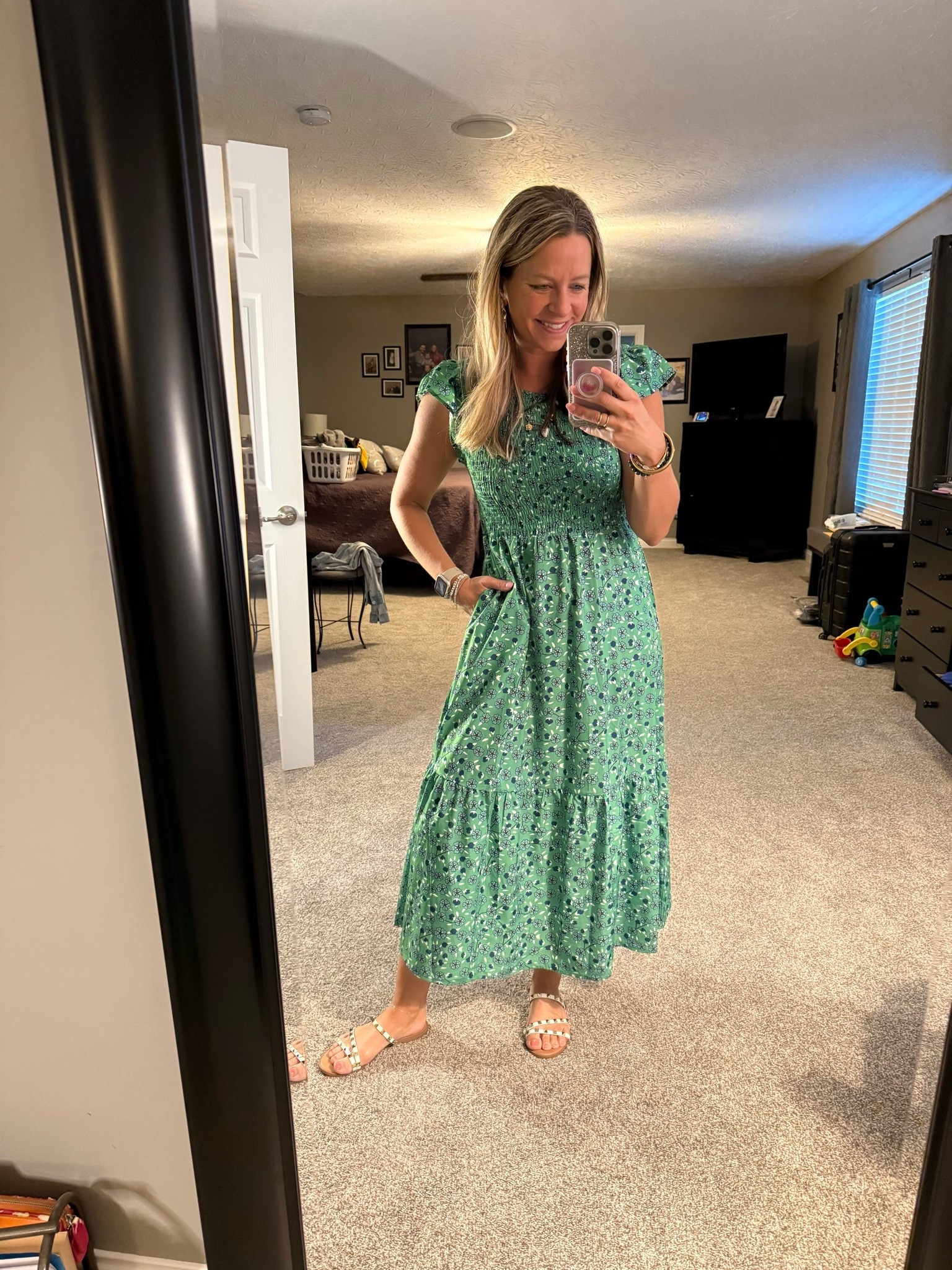 You can’t go wrong with a dress with pockets 💚

#LTKWorkwear #LTKootd #LTKSaleAlert