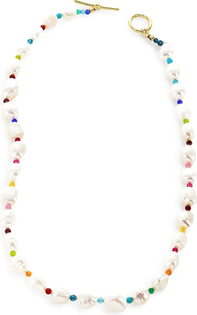 Cultured Pearl Beaded Necklace | Nordstrom