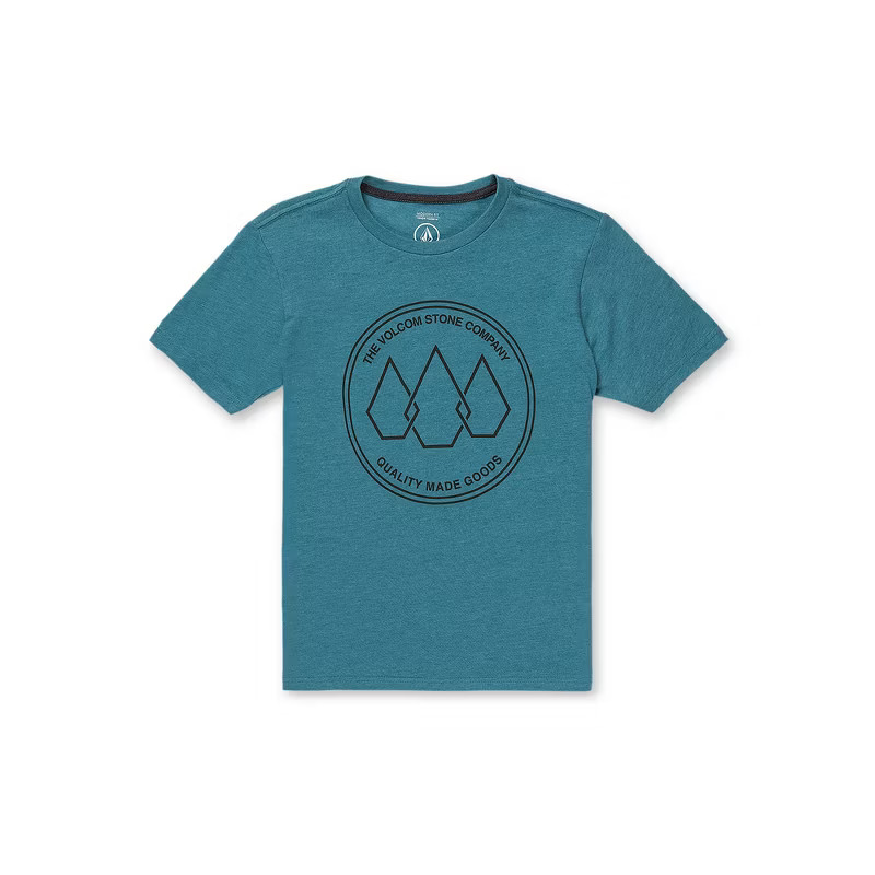 Volcom Toddler Boys Stone Link Short Sleeve Tee | Target
