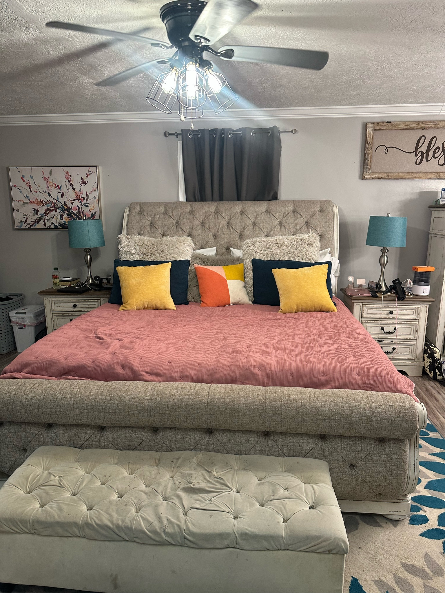 Spring bedding 

#LTKhome #LTKfamily #LTKFind