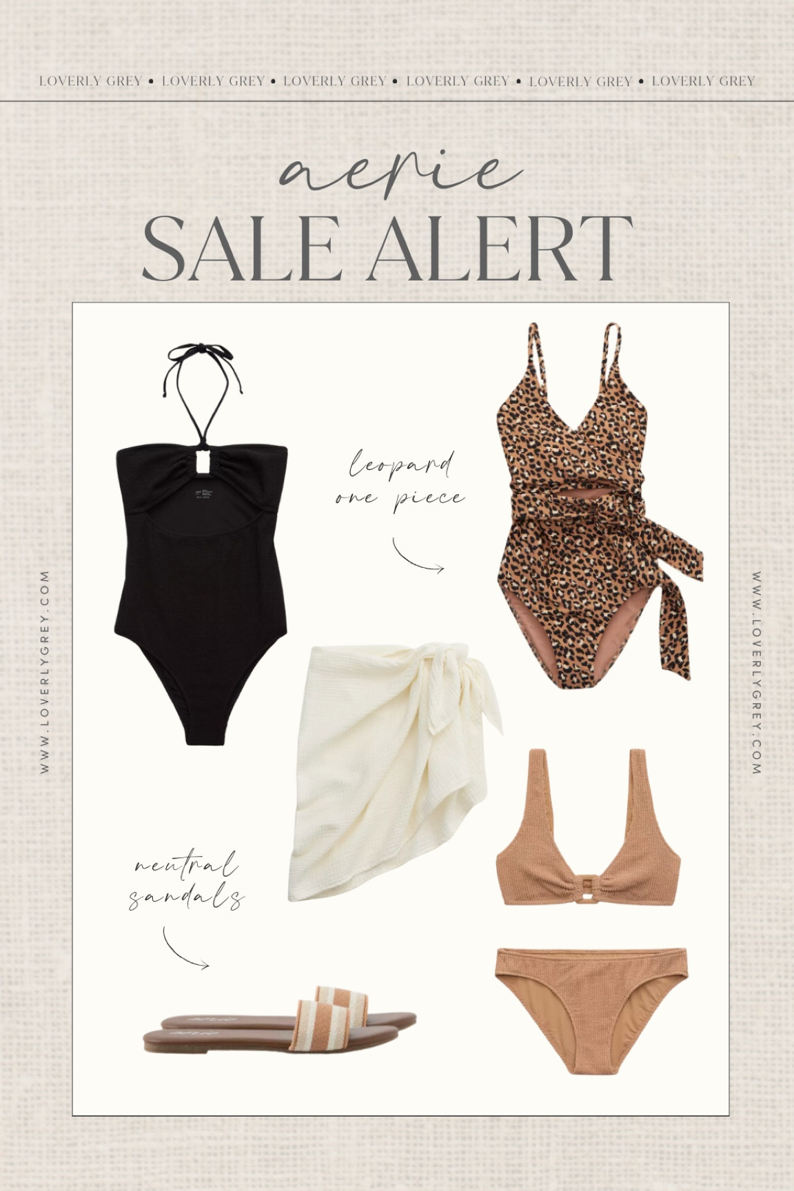 Aerie swim sale alert! All swimsuits are $30 👏

Loverly Grey, Aerie sale

#LTKfindsunder50 #LTKswim #LTKsalealert