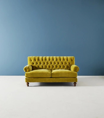 Fan Pleat Sofa | Anthropologie (US)