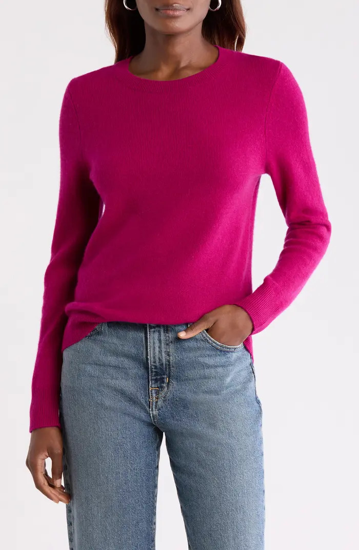 Cashmere Crewneck Sweater | Nordstrom Rack
