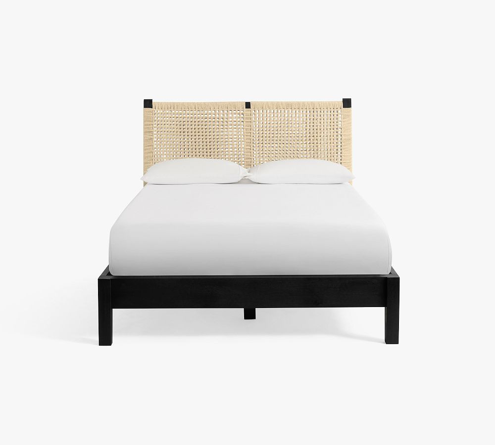 Fenton Woven Bed | Pottery Barn (US)