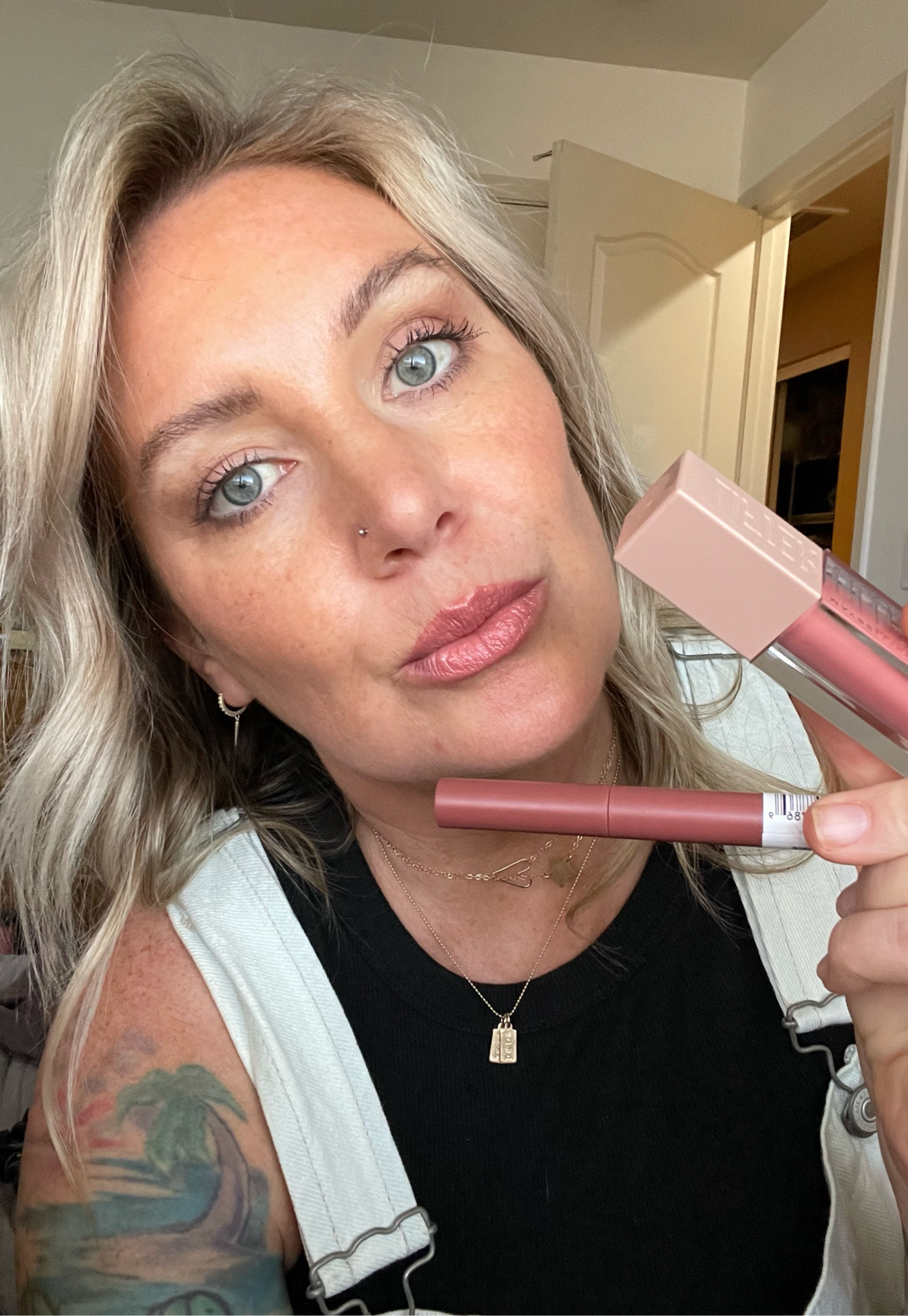 Everyday lip combo! The Maybelline Super Stay Ink Crayon makes a great liner and also good to fill in your lips! Topping off with the best lip gloss! I love it because it contains hyaluronic acid which keeps your lips so hydrated! XOXO

#LTKunder50 #LTKbeauty #LTKunder100