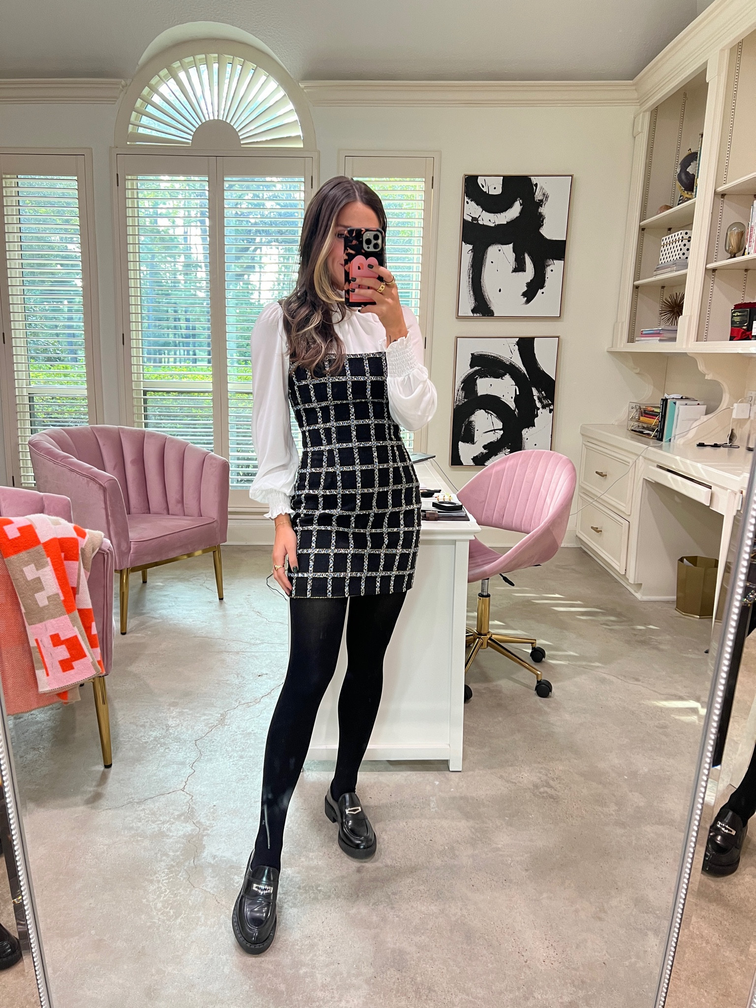 OOTD lunch with this cute tweed dress 😍

#LTKfindsunder50 #LTKshoecrush #LTKstyletip