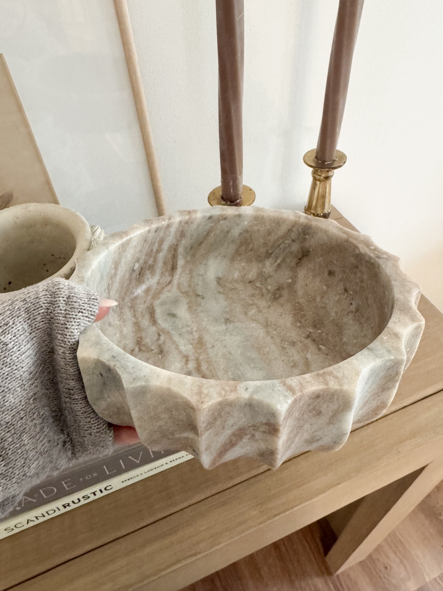 New studio McGee marble bowl

#LTKHome