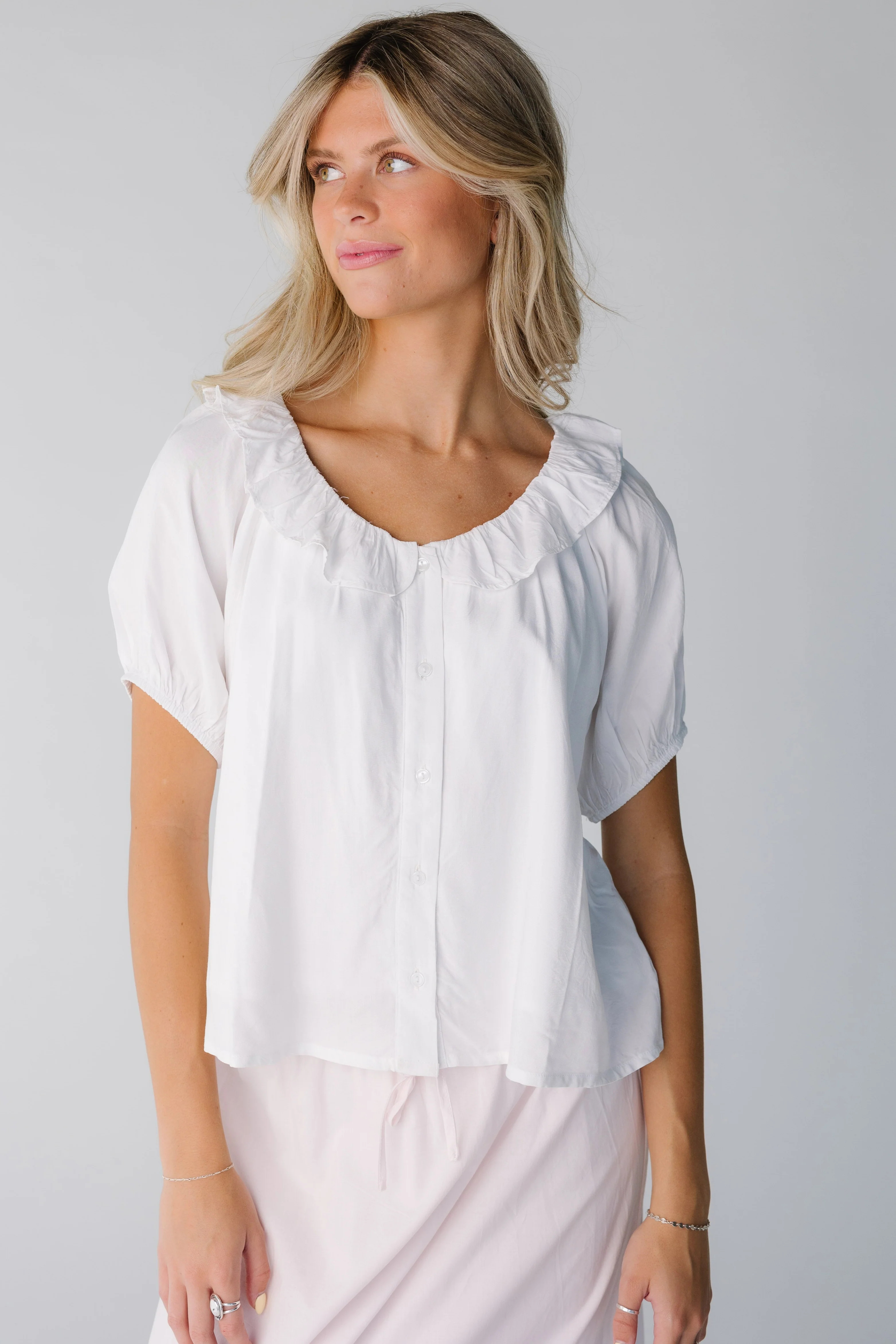 Citrus Collar Top | Called To Surf