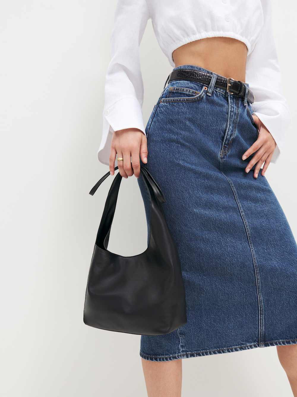 Small Vittoria Tote | Reformation (Global)