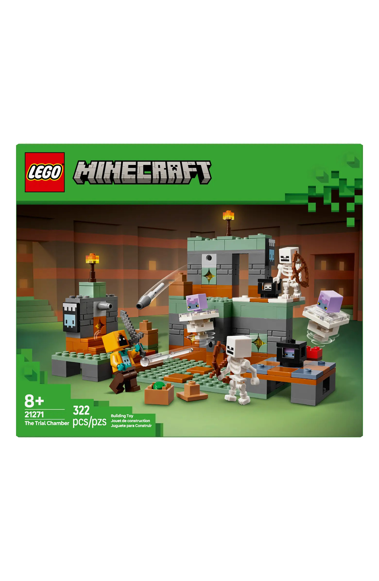 LEGO® 8+ Minecraft® The Trial Chamber - 21271 | Nordstrom | Nordstrom