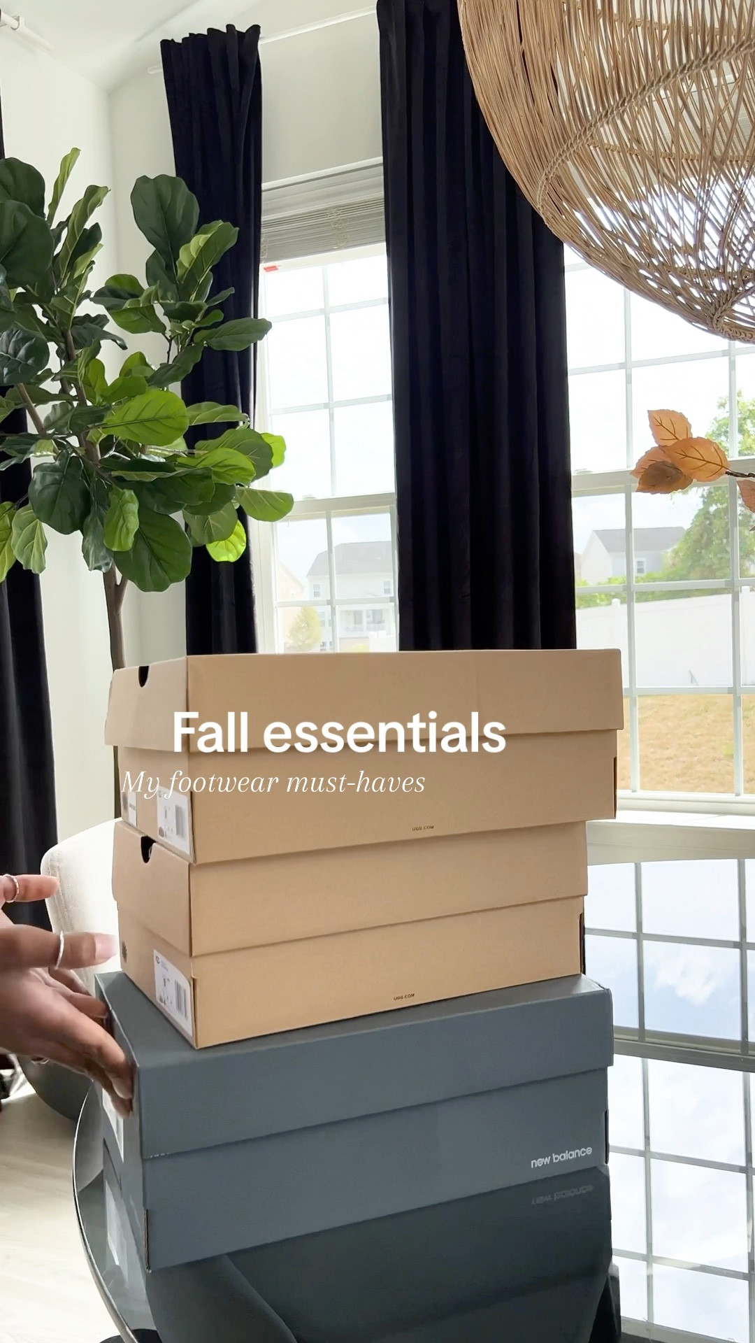 Fall footwear must haves! 