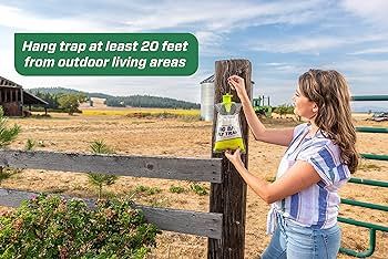 RESCUE! Big Bag Fly Trap – Disposable, Outdoor Use - 2 Traps | Amazon (US)