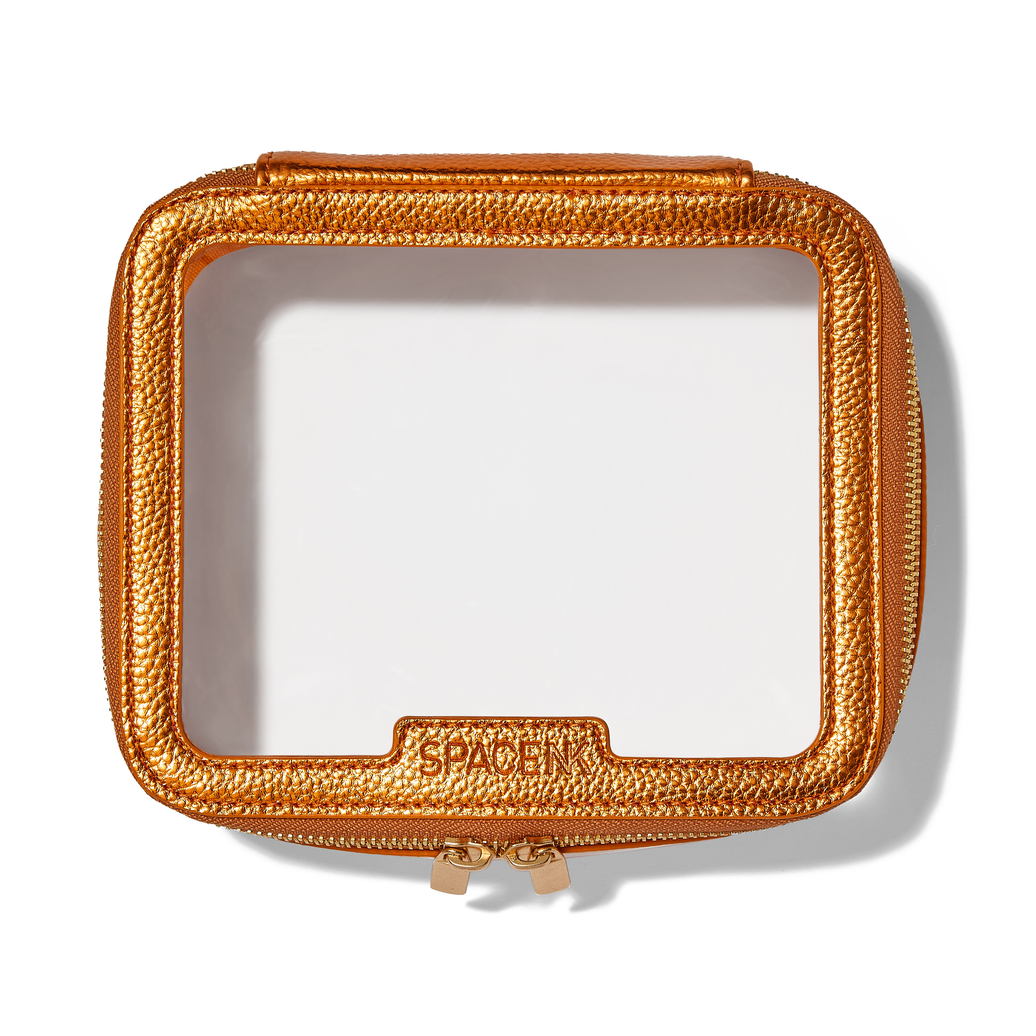 Medium Travel Bag - Metallic Orange | Space NK - UK