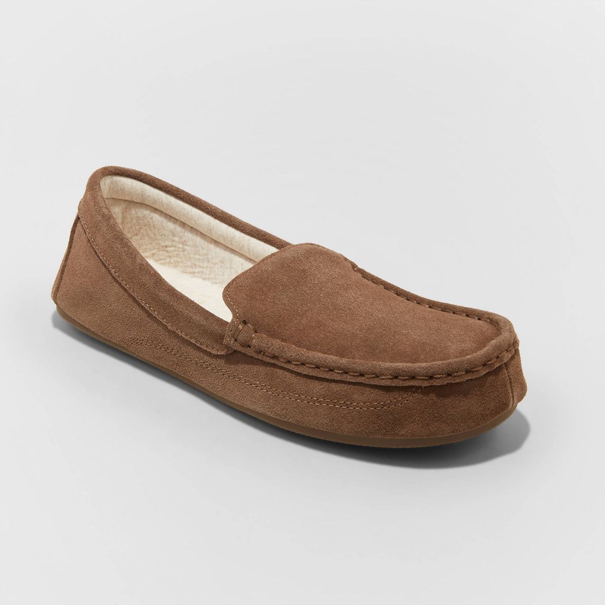 Men's Carlo Slippers - Goodfellow & Co™ Brown | Target