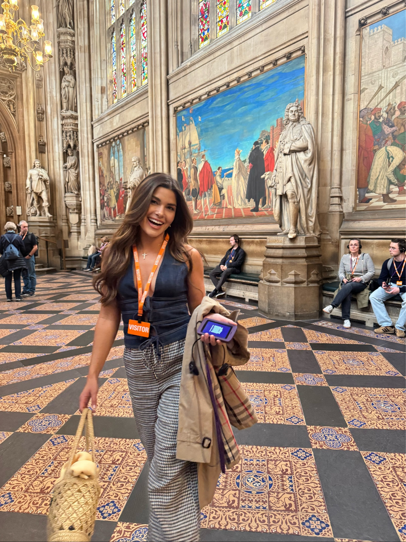 Tourist Day outfit 💙 size down if in between on top & take your normal pant size! 

#LTKSummerEdit