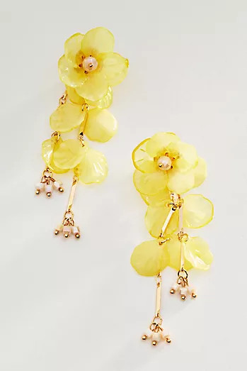 Blossom Drop Earrings | Anthropologie (US)