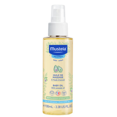 Mustela Baby Oil | Well.ca