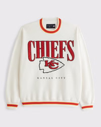 Kansas City Chiefs Graphic Crew Sweatshirt | Abercrombie & Fitch (US)