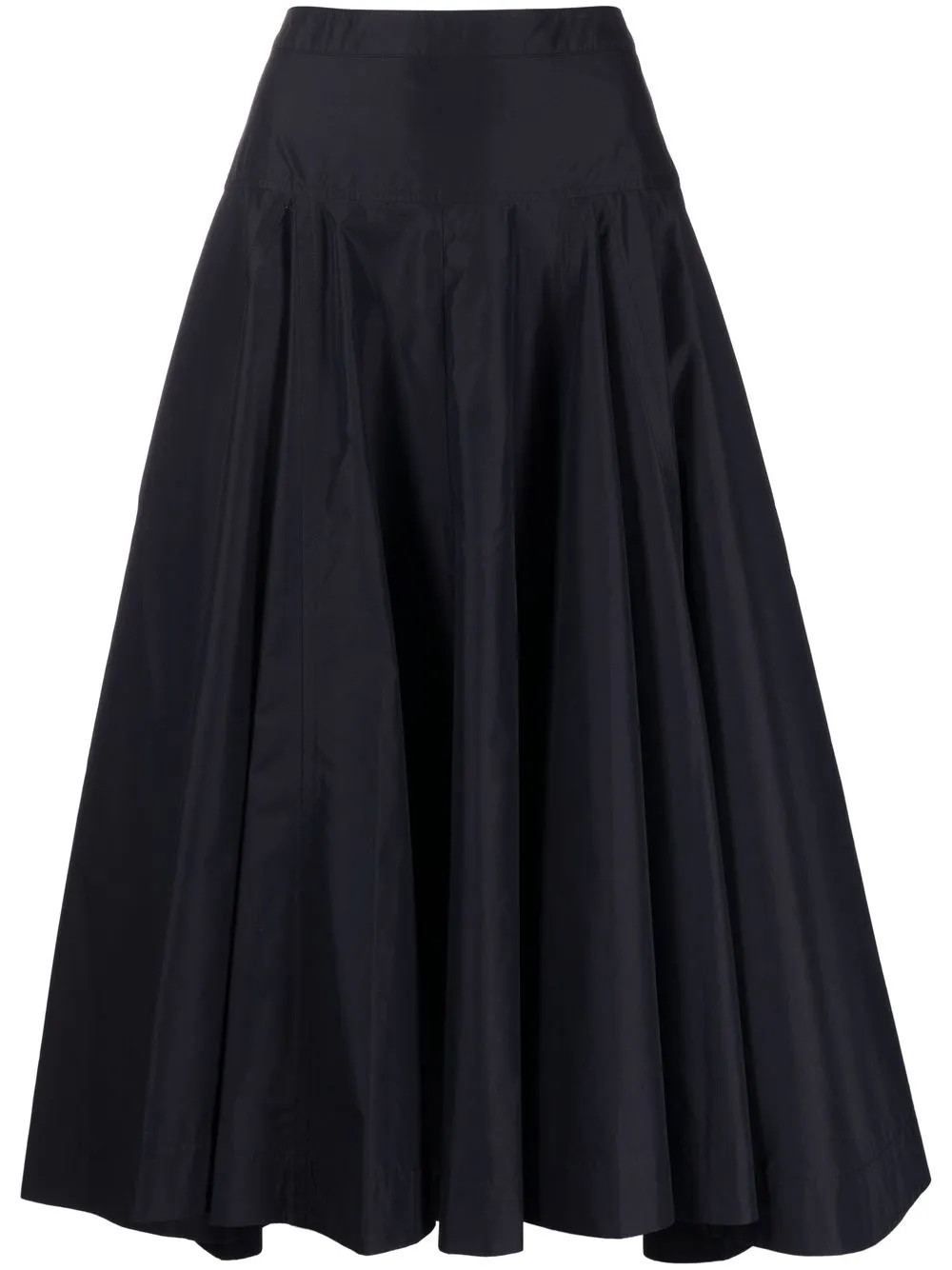 A-line midi skirt | Farfetch Global