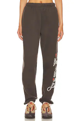 The Mayfair Group Proud Of You Sweatpants in Charcoal from Revolve.com | Revolve Clothing (Global)