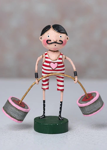 Lori Mitchell Valentine Figurine ~ Heartbreaker | eBay US