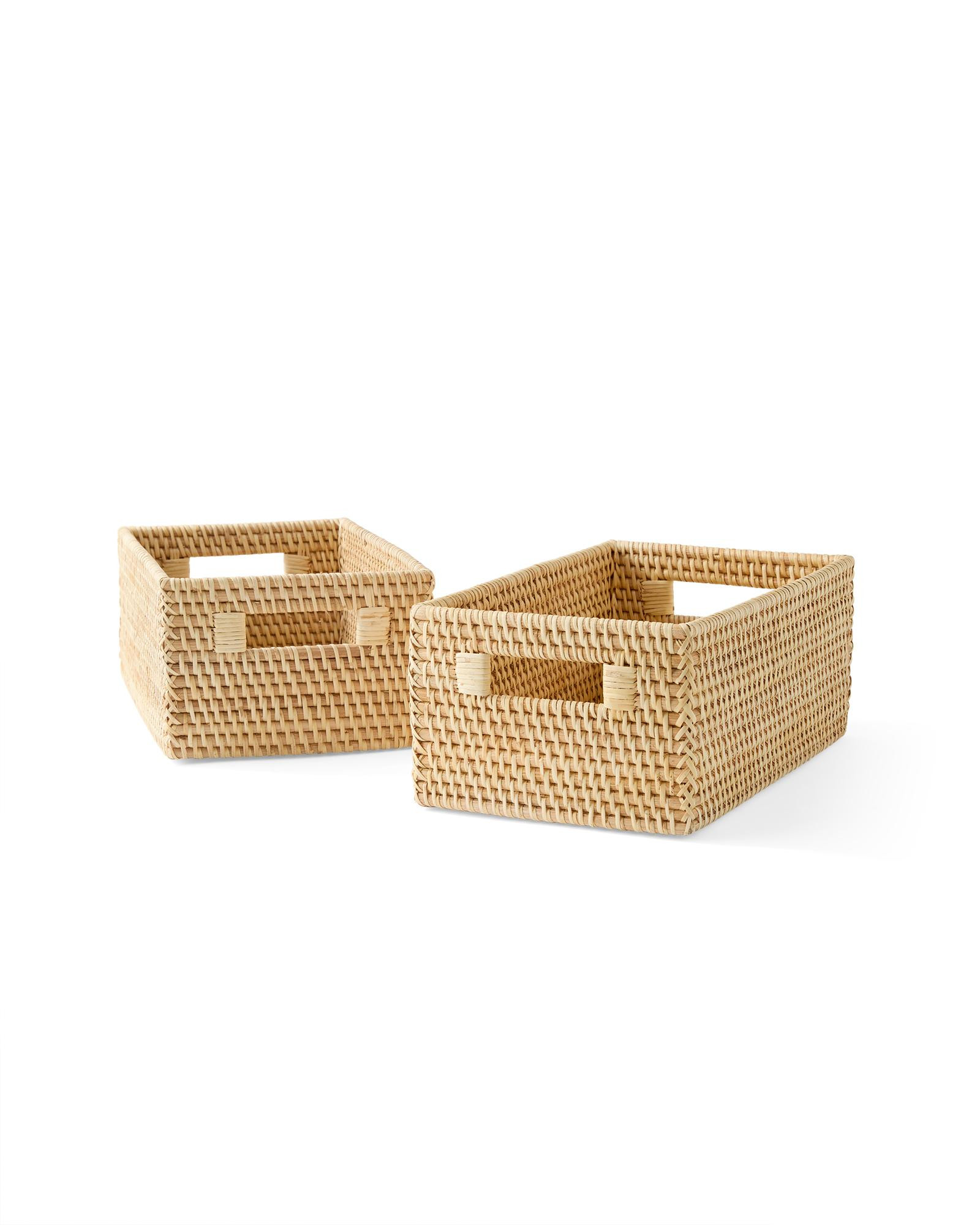 Inverness Utility Basket (Set of 2) | Serena and Lily