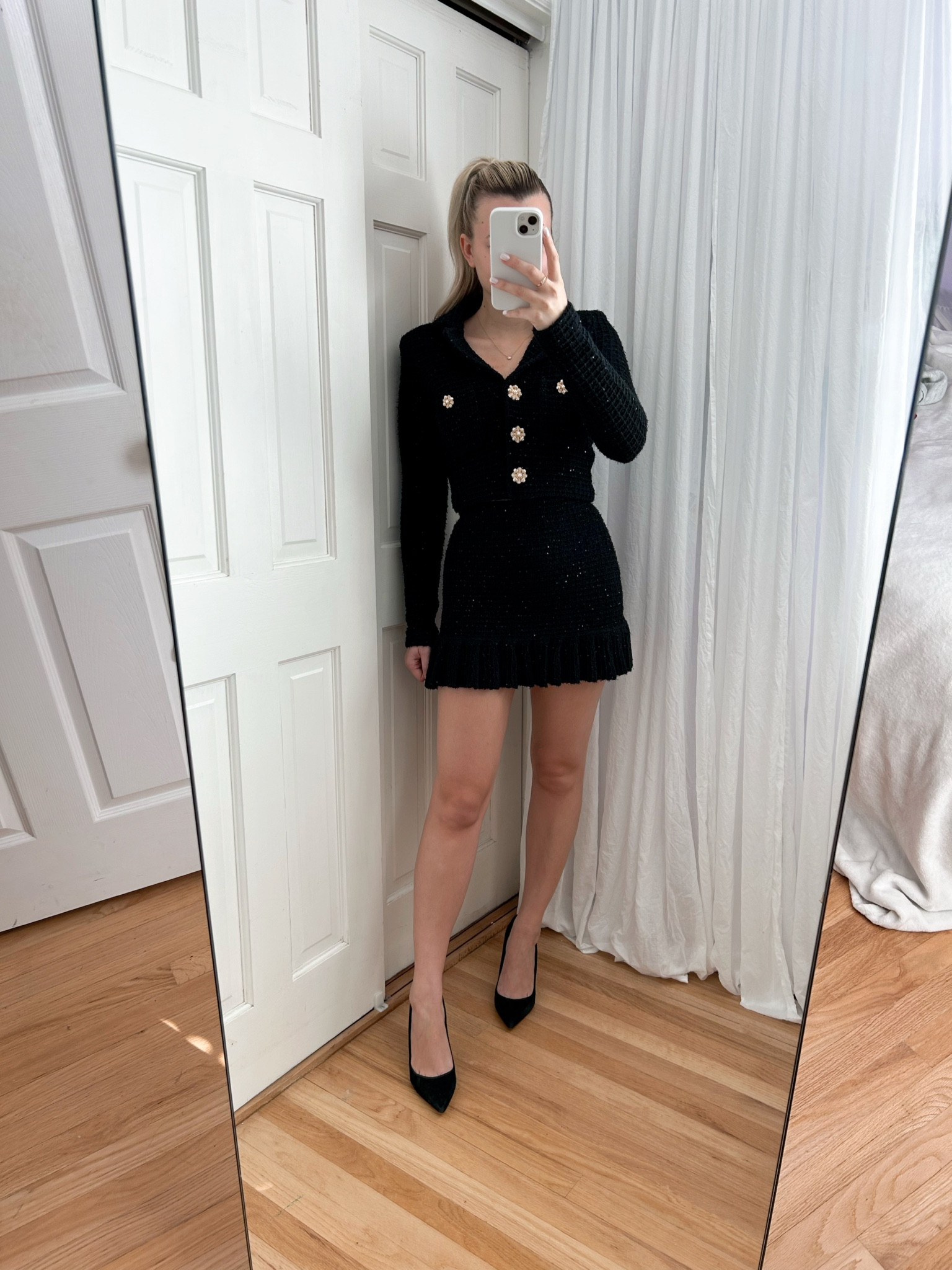 OOTD, blazer outfit, new years outfit, LBD

#LTKparties #LTKstyletip #LTKHoliday