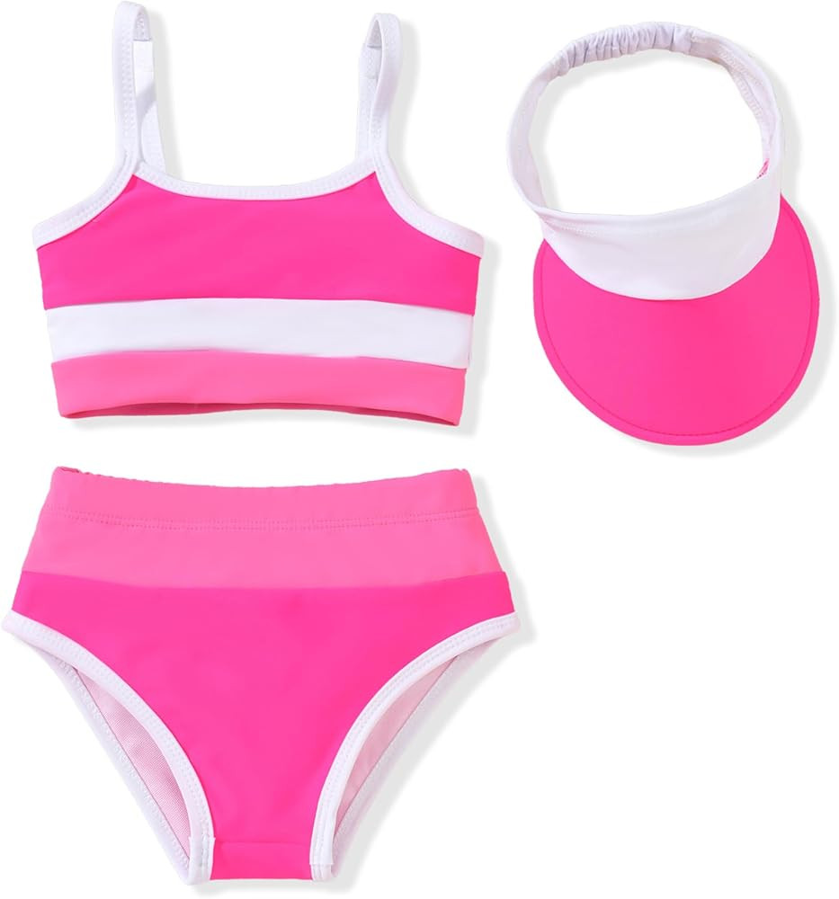 Toddler Girls Bikini Adjustable Swimsuit for 1-4 Years Old | Amazon (US)