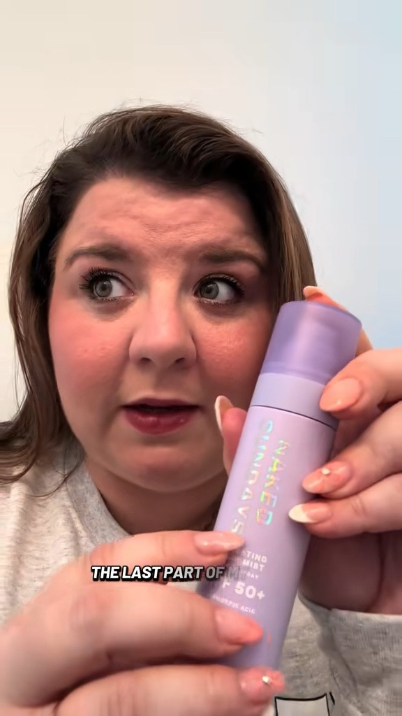 ✨ Meet the SPF that doubles as a glow-up: Naked Sundays Hydrating Glow Mist SPF 50+! 💦 This lightweight mist sets makeup, protects your skin, and gives you a radiant, dewy finish. 🌞 Perfect for on-the-go reapplication, so you can glow AND stay protected all day long.

Because sunscreen should be as chic as you are. 💖

#NakedSundays #HydratingGlowMist #SPF50 #GlowAndGo #DewySkinGoals #SPFMadeEasy #ViralSkincare #MakeupFriendlySPF

#LTKSwim #LTKBeauty #LTKActive