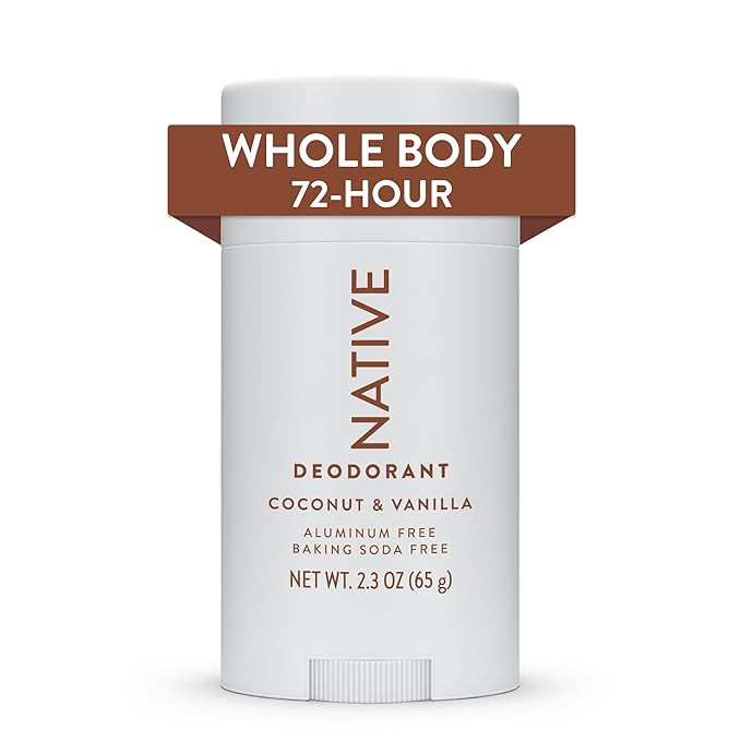Native Whole Body Deodorant Stick Contains Naturally Derived Ingredients, Deodorant for Men and W... | Amazon (US)