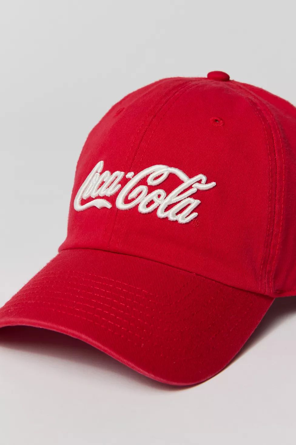 Coca-Cola Washed Slouch Cap | Urban Outfitters (US and RoW)