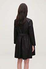 PLEATED FOLD-OVER DRESS | COS (US)