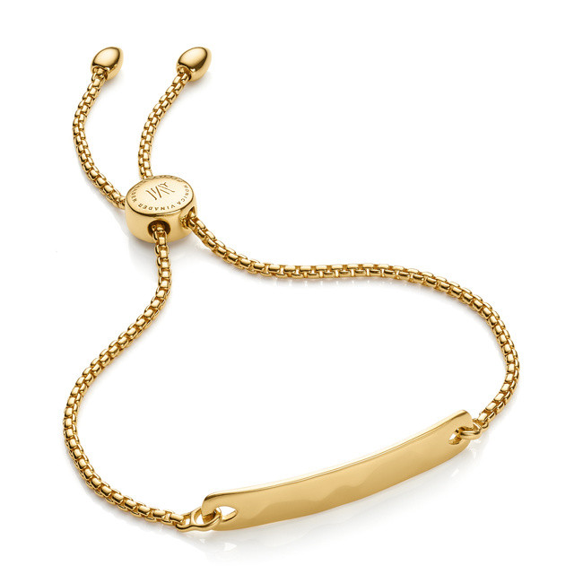 Havana Mini Friendship Chain Bracelet | Monica Vinader (Global)