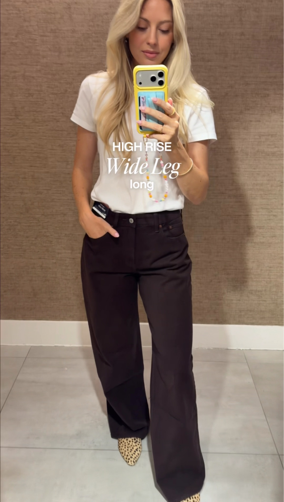 Trying the Abercrombie high-rise wide-leg jean in the long length 🤎 The dark wash and full-length leg create such a sleek, elongated look—easy with a fitted tee now and layered knits later.

#LTKfit #AbercrombieStyle #TallStyle #WideLegDenim #DarkWashJeans #DenimTryOn #EverydayStyle