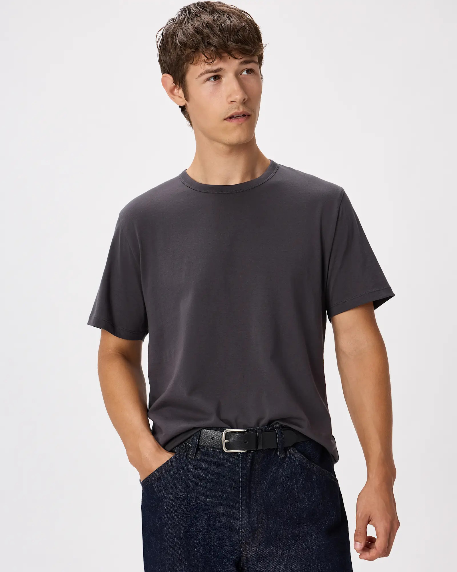 100% Pima Cotton Luxe Touch Tee | Quince
