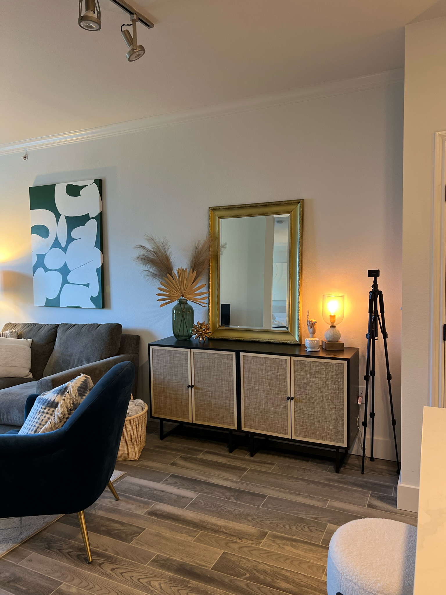 Living room details!
most of this is thrifted or from years ago.